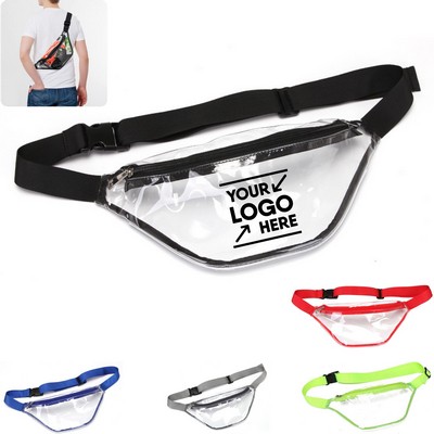 Waterproof Clear Fanny Pack