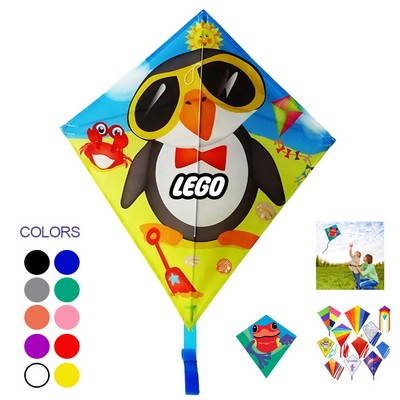 Ecofly Delta Kite - Recycled Delta Jumbo Kite