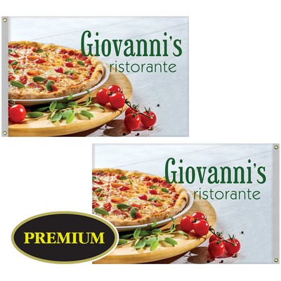 4' x 6' Double Sided Digitally Printed Knitted Polyester Flags