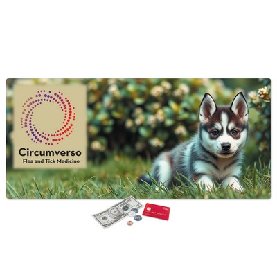 Origin'L Fabric® Stitched Edge Fabric Counter Mat-15.75"x35.43"x1/8"