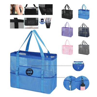 Mesh Beach Tote Bag